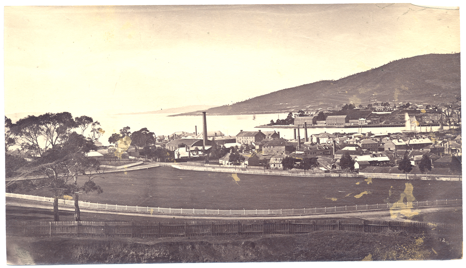 ... Quarry on Queen's Domain, Tasmania c.1870 - Library Open Repository
