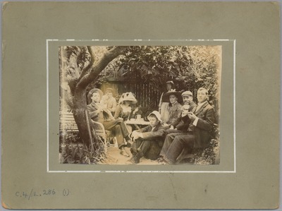 Photograph of Andrew Inglis Clark and his family - ePrints